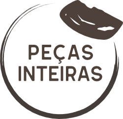 Peças inteiras