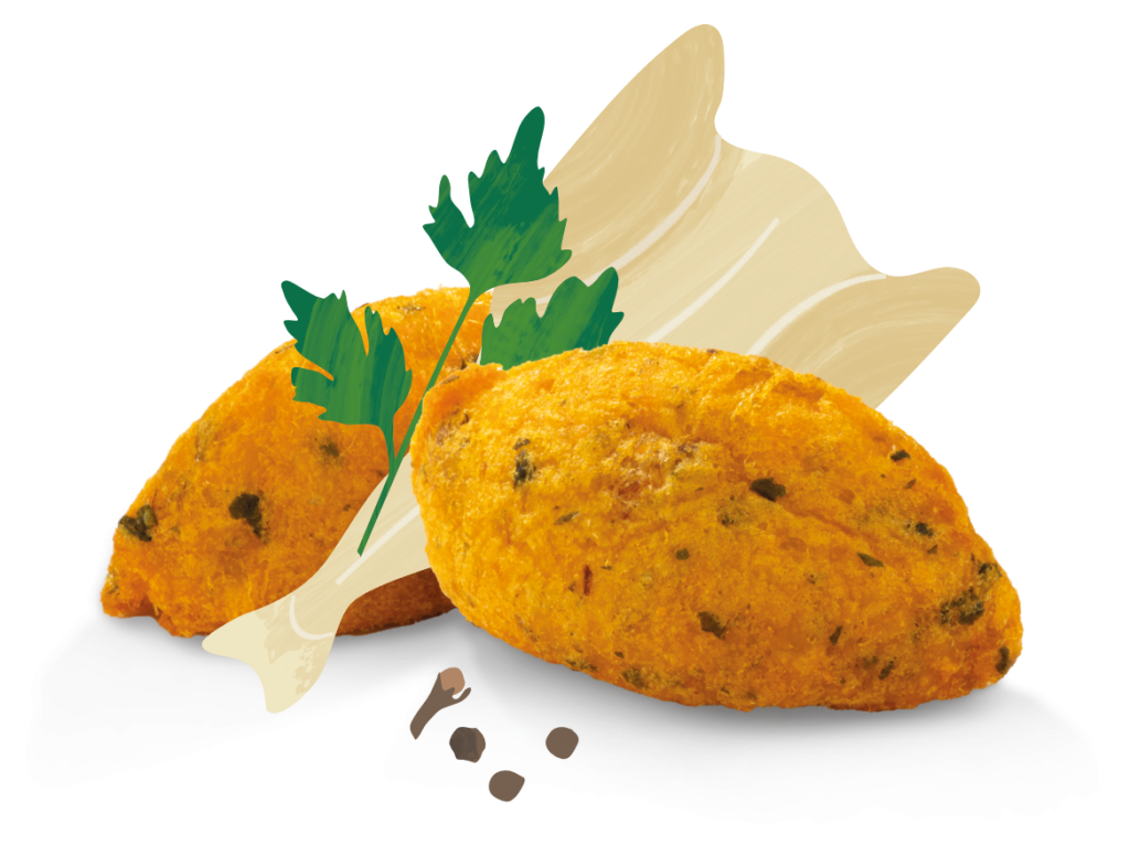 Bolinhos de Bacalhau