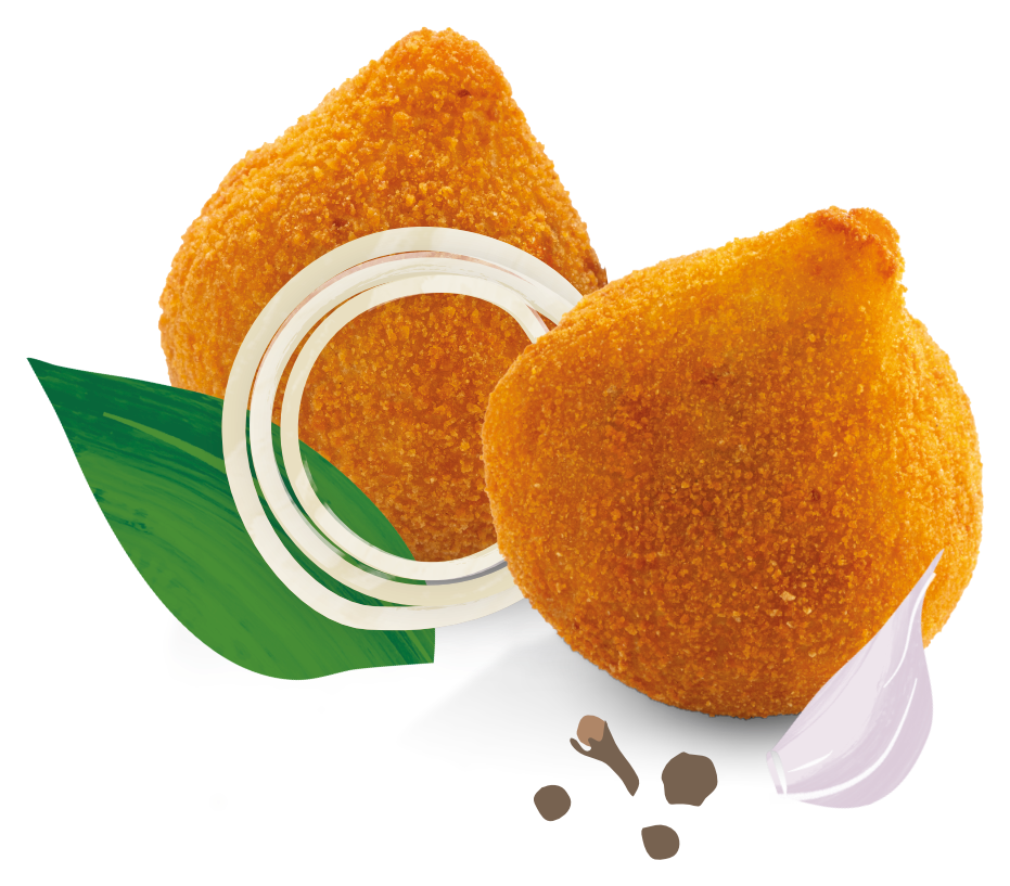 Coxinhas de Frango