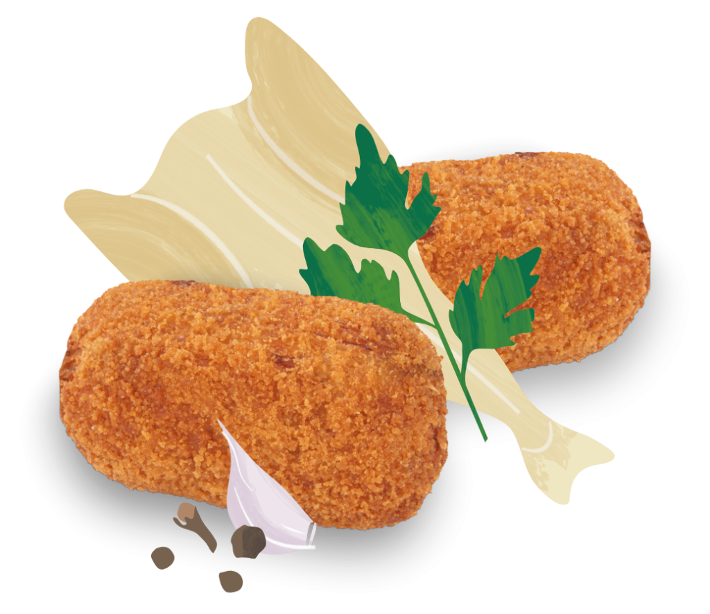 Croquetes de Bacalhau
