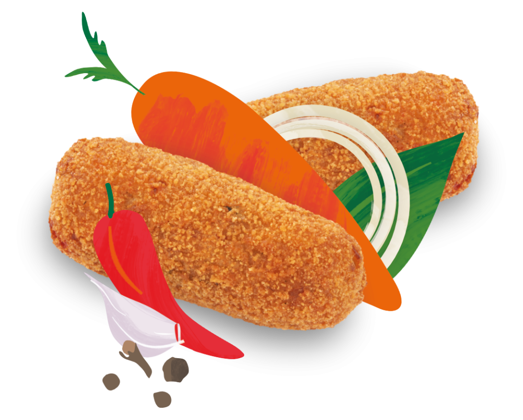 Croquetes de Vegetais
