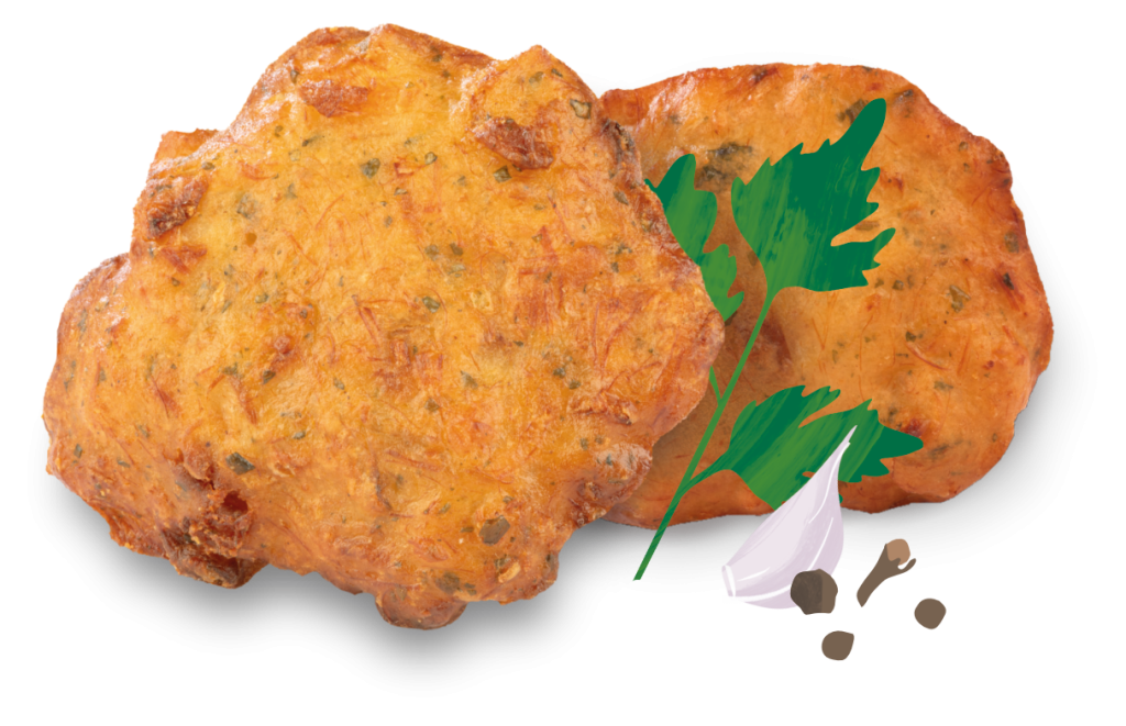 Pataniscas de Bacalhau