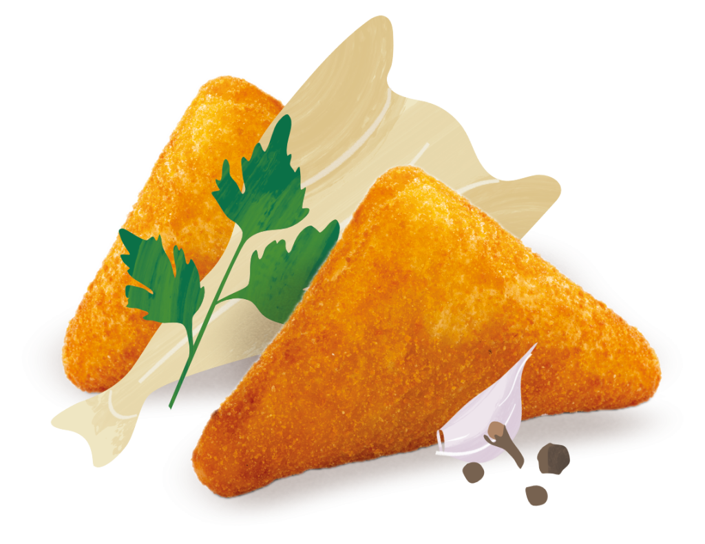 Rissóis de Bacalhau