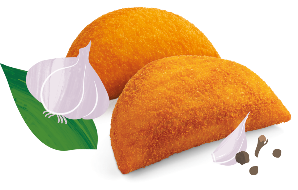 Rissóis de Frango