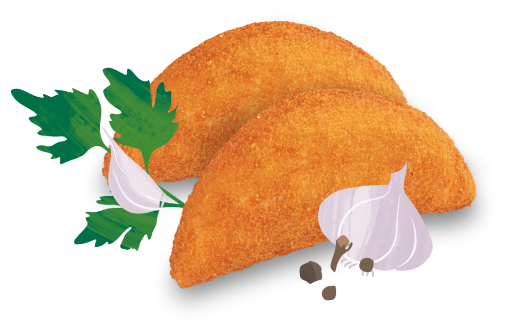 Rissóis de Pescada